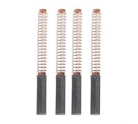 Lot de 4 balais de carbone de rechange pour mélangeurs de comptoir compatibles avec 5K5SSWHK55K et numéros de modèle 4K45SS, 4K5SS, 4KSM150, 5KSM150, W10380496