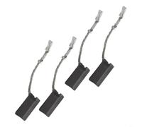 Lot de 4 balais de carbone E64 pour meuleuse d'angle Bosch GWS12-125S GWS12-150SE64 1200 W 6 x 10 x 17 mm
