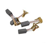 Lot de 4 balais de carbone pour meuleuse d'angle 999-054 - Pièces de rechange pour G18DL G18DMR G18DSL G14DL G14DL - Noyau en métal - Longue durée de vie - 5 x 6 x 12 mm