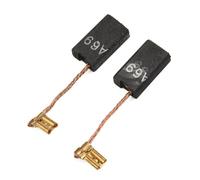 Lot de 4 balais de carbone pour outils électriques Gbh5400 Gbh5 à 38 Gsh38 Gbh5 à 40d Gsh500 Gsh5 Tsh5000 Gsh5 Tsh5000 Gsh5x - 22,9 x 12,2 x 6,1 mm