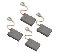Lot de 4 balais de carbone pour outils électriques GSH 11E, 10DC, 11DE, GSH 10C, MH 10-SE - Remplacement 1617014126 - 1,6 x 0,6 x 0,1 cm - Carbone + métal