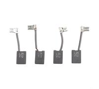 Lot de 4 balais de charbon 1005550-03 02 pour réparation de moteur | Pièce d'entretien essentielle, réduit l'usure de la friction, assure un fonctionnement fluide, 4 pièces par paquet