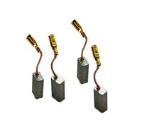 Lot de 4 balais de charbon 1607014116 pour meuleuses d'angle, outils électriques, brosses de moteur