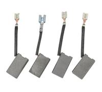 Lot de 4 balais de charbon 381028-02 381028-08 pour scie à onglet et table DEWALT DW368 DW708 DW712 DW716 DW718 DWS780 DW744X