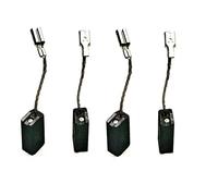 Lot de 4 balais de charbon 900-100, GWS6-100, E64, GWS 750-100 pour moteurs électriques Bosch GWS750-100