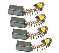 Lot de 4 balais de charbon 999021, 999-021 pour ponceuse à bande Makita 9404