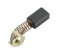 Lot de 4 balais de charbon 999043 de rechange pour scies à onglet C8FB2 C10FSB C10FS C7SC CR13VA SP18V CM4SB2 C7SB3 Accessoires moteur 7 x 11 x 18 mm