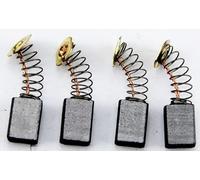 Lot de 4 balais de charbon CB411 pour M-ki-a DS4012 9521NB RT0700C TD0101F 9911 6844 KP0800 Outils électriques