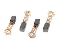 Lot de 4 balais de charbon compatibles avec Dremel pour 2615298790 pour 300 pour 395 ou 595 ou 3000 ou 6000 ou type 3 ou 4 ou 5 et 200/275 Series Moteur de rechange pour brosses