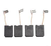 Lot de 4 balais de charbon compatibles avec GA9060 GA7060 pour GA9062 GA9063RX02 HM1812 CB218 modèle 1971292 pour moteur d'outil électrique de remplacement
