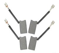 Lot de 4 balais de charbon compatibles avec les scies à onglet DW718 DWS780 DW368 DW708 pour éviter les problèmes de moteur