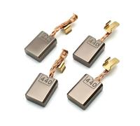 Lot de 4 balais de charbon compatibles avec Makita CB-440/CB-448 - 13 x 10 x 3 mm - Pour visseuse à percussion DHP458 DTD152 DTD146 BDF452 BDA351
