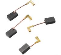 Lot de 4 balais de charbon compatibles avec meuleuse d'angle GA4530 GA5030 GA4534 JS1000 CB459 CB460