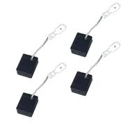 Lot de 4 balais de charbon de rechange compatibles avec les outils électriques Metabo modèle 316065450 pour WE17-125/150 WE19-180 WEPBA17-125 WEPBA17