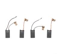 Lot de 4 balais de charbon de rechange pour Bosch pour modèles de marteau rotatif GBH540DE, GSH 5CE, GSH 5 E, GBH745DE, GBH745D