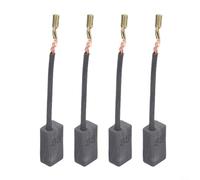 Lot de 4 balais de charbon de rechange, pour G12S2 G12SA G12SE G10SD G13SE DH22, pièces de réparation de moteur 6,5 x 9 x 17 mm, avec ressorts et fils, pour outils de meuleuse d'angle