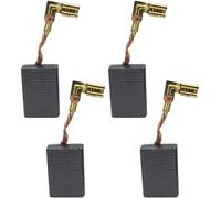 Lot de 4 balais de charbon de rechange pour meuleuse d'angle Makita CB318 CB330 CB340 CB314 CB315 9560CV 9563CV 9565CV