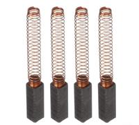 Lot de 4 balais de charbon de rechange pour mixeur de cuisine 5K5SSWHK55K compatible avec les modèles 4KSM90 5KSM45 5KSM150 8KSM90 y compris W10380496
