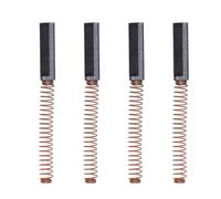 Lot de 4 balais de charbon de rechange pour moteur de mixeur KitchenAid (W10380496) : mod les 9706416, W10260958, WPW10380496, PS3495098, AP51780