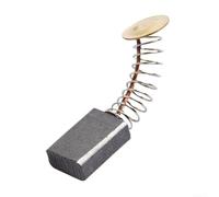 Lot de 4 balais de charbon de rechange pour moteur électrique tels que scie circulaire, perceuse, perceuse, scie à onglet, aspirateur 16 x 12 5 x 6 5 mm