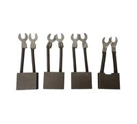 Lot De 4 Balais De Charbon For Moteur 10 X 32 X 26 Mm, 10 X 32 X 26 Mm, For Chariot Élévateur Électrique, Chariot De Golf, Transpalette, Gerbeur, Brosse En Graphite