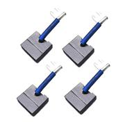 Lot de 4 balais de charbon for moteur de chariot élévateur FB10-30, 9 x 25 x 2 m, 10 x 25 x 24 mm, 10 x 26 x 2 m, 32911-03300(9X25X23MM 4PCS)