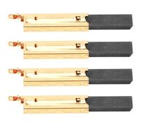 Lot de 4 balais de charbon for moteur de machine à laver L94MF7 for Sie-mens