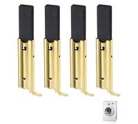 Lot de 4 Balais de Charbon L94MF7 pour Machine à Laver, Charbon Moteur Lave Linge, Remplacement Facile et Réparation de Moteur pour Machines à Laver, Pièces de Rechange Moteur en Carbone 5x13.5x39.6mm