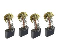 Lot de 4 balais de charbon (modèle CB204) compatibles avec meuleuses d'angle Makita GA9020, GA9020KD, GA9020S
