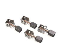 Lot de 4 balais de charbon pour Bosch GSB 18 VE-2LI, GSR 18 VE-2LI, GSB 36V-LI, GSR 36V-LI modèles 0601912220 0601913320 2607034904 6 x 7,5 x 9 mm