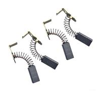 Lot de 4 balais de charbon pour Coleman et générateurs - Compatible avec PM0545003, PM0545004, PM0545008 et pièce #0050439 - Moteur de rechange