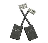 Lot de 4 balais de charbon pour les modèles DeWalt 1005550-03 et 1005550-02 Compatible avec les outils électriques D25899K