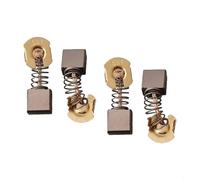 Lot de 4 balais de charbon pour Ma-kita CB441, CB442, DTW450, DSS611, DSS610, BSS611, BSS610 et autres outils électriques