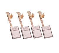 Lot de 4 balais de charbon pour Makita DTD146 DHP456 DHP458 DHP482 DTW251 BHP451 BHP452