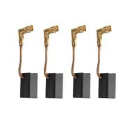 Lot de 4 balais de charbon pour Makita GA4530R CB459 GA4534 GA5030 JS1000 PJ7000 TM3000C