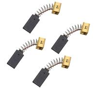 Lot de 4 balais de charbon pour meuleuse d'angle avec coupure automatique compatibles avec Black & Decker CD110 CD115 KG900 KG915 AST15
