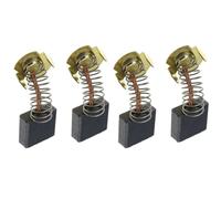 Lot de 4 balais de charbon pour meuleuse d'angle Makita GA9020 GA9020KD GA9020S CB204