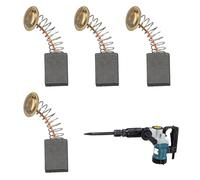 Lot de 4 balais de charbon pour meuleuse d'angle Makita GA9020 GA9020KD GA9020S CB204