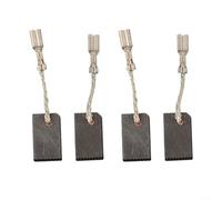 Lot de 4 balais de charbon pour meuleuse d'angle Metabo WQ optimisent les performances du moteur