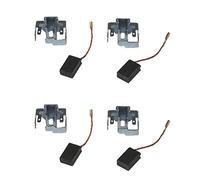 Lot de 4 balais de charbon - Pour meuleuse d'angle Parkside PWS 125 E4 - LIDL 304008, PWS 125 D3 - IAN 287952, PWS 125 G6 - LIDL 346212