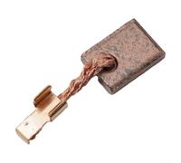 Lot de 4 balais de charbon pour moteur 13 x 10 x 3 mm | Compatible avec les numéros de pièce 195021-6, 194427-5, 194159-4, ajustement précis pour un remplacement sans couture