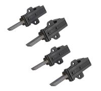 Lot de 4 balais de charbon pour moteur de machine à laver électrique, pour Zanussi et Electrolux