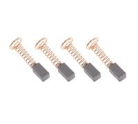 Lot de 4 balais de charbon pour moteur - Pièce de rechange compatible avec DREMEL 4000