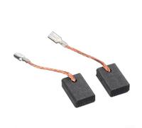 Lot de 4 balais de charbon pour outils Bosch compatibles avec les modèles GWS14 150, GG 8 GWS10 125CE