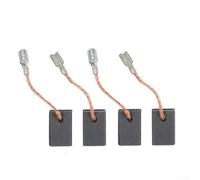 Lot de 4 balais de charbon pour outils électriques Bosch GWS 14 150 GWS10 125CE GEB1000