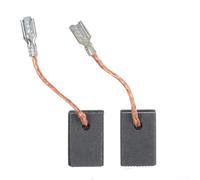 Lot de 4 balais de charbon pour outils électriques Bosch GWS14 150, GWS10 125CE et GEB1000