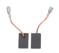 Lot de 4 balais de charbon pour outils électriques GWS14-150 125CI 15-150CIH GOP12CE avec fonction de coupure 17 x 10 x 5 mm