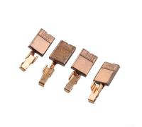 Lot de 4 balais de charbon pour perceuse/marteau perforateur CB440 compatibles avec les outils électriques BHP458 DDF458 BDF458RFE DHP456 BDF446 BHP456 DDF456 BDF452