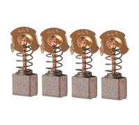 Lot de 4 balais de charbon pour perceuse sans fil SDS Makita DHR202 BHR202 18 V LXT