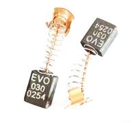 Lot de 4 balais de charbon pour scie à onglet RAGE3-S & Fury 3-S, 6 x 11 x 16 mm pour outil électrique E113 Evolution 2 de 210 mm